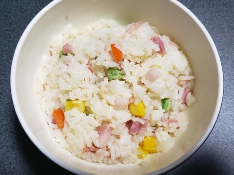 超簡単!ピラフ風混ぜごはん